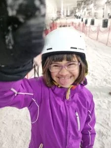 Youth trip to the Snow Center in Hemel Hempstead