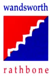 Wandsorth Rathbone society logo