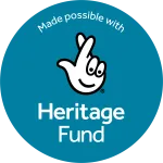 Logo from the Notional Lottery Heritage Fund to acknowledge their support.