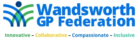 Logo from the Wandsworth GP Federation
